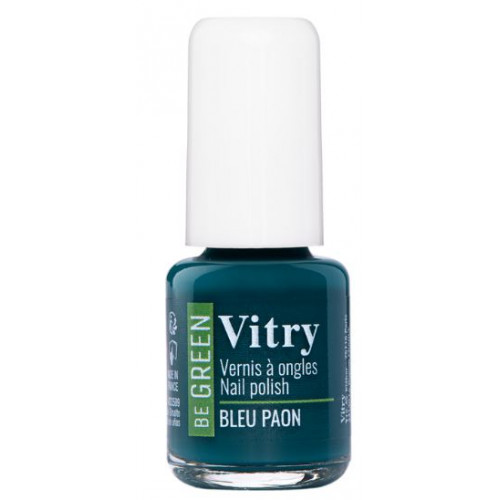 vitry-vernis-a-ongles-be-green-bleu-paon-6ml vitry-vernis-a-ongles-be-green-bleu-paon-6ml