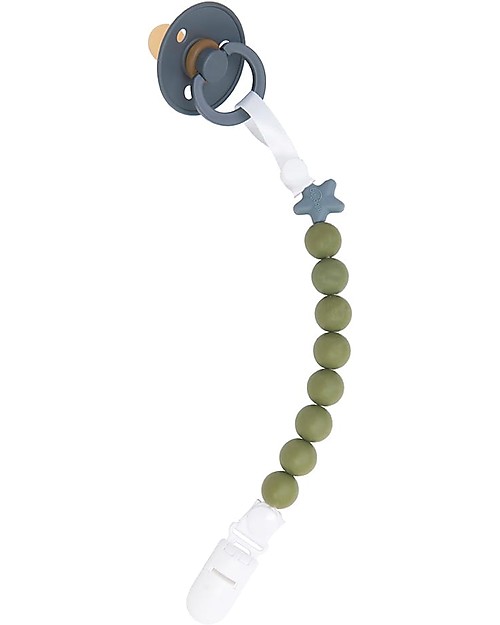 nibbling-set-reggiciuccio-universale-morbido-pluto-kale-ciuccio-bibs-colour-verde-oliva-ciucci_76814