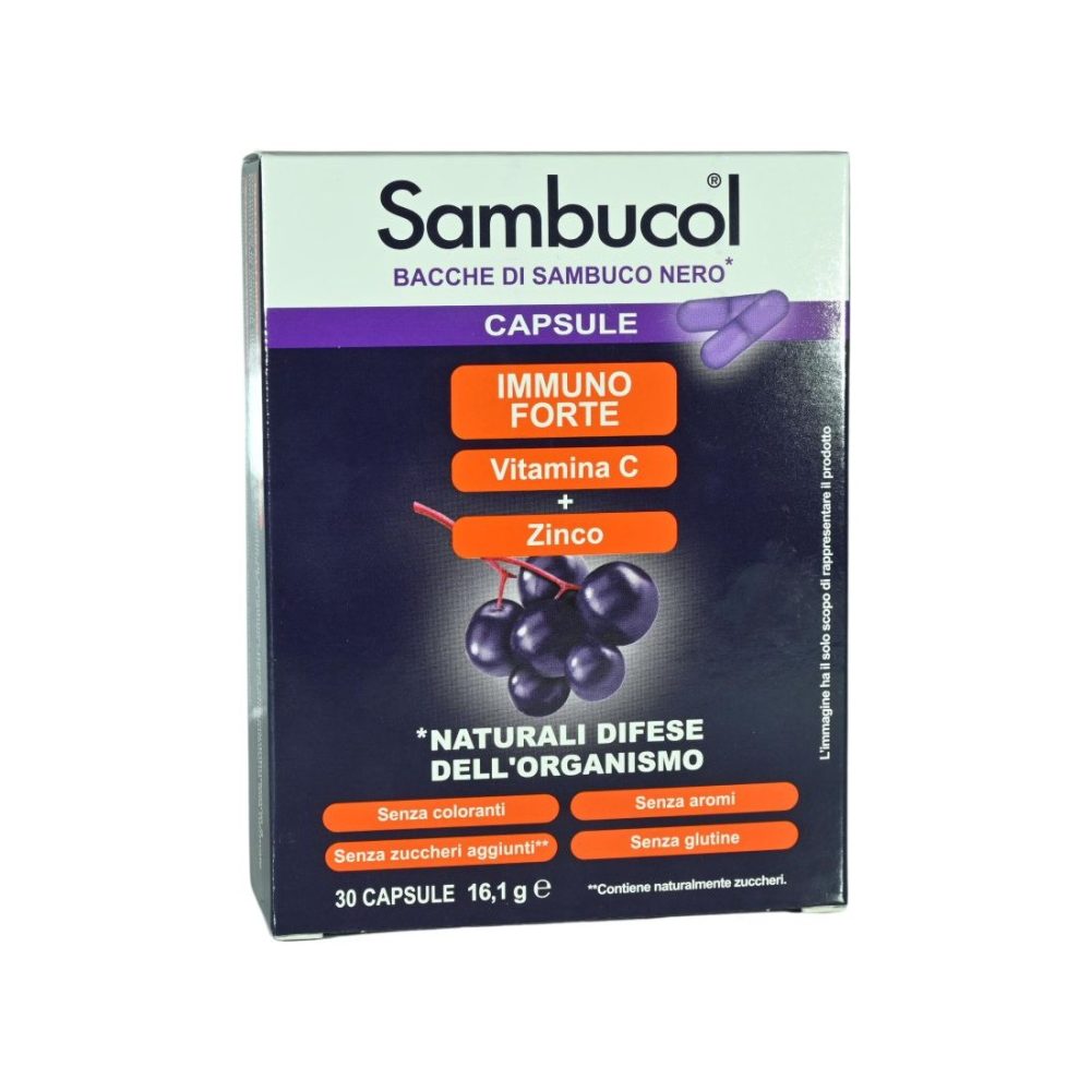 Sambucol-Immuno-Forte-30-Capsule-Bacche-di-Sambuco-Nero