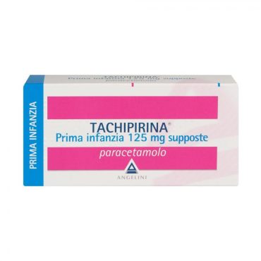 Tachipirina prima infanzia 10 supposte 125mg