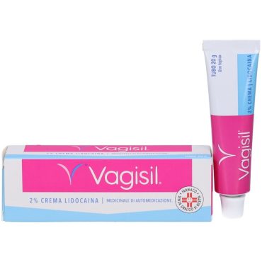 Vagisil crema 20g 2%
