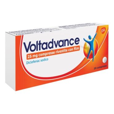 Voltadvance 20 compresse 25mg