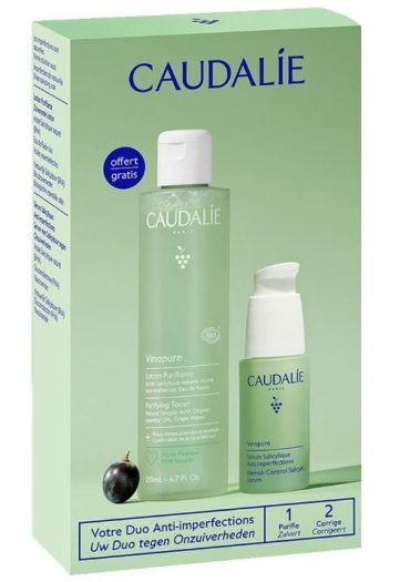 VINOPURE COFANETTO 2026 SERUM SALICYLIQUE ANTI-IMPERFECTIONS 30 ML + PURIFYING GEL CLEANSER 150 ML