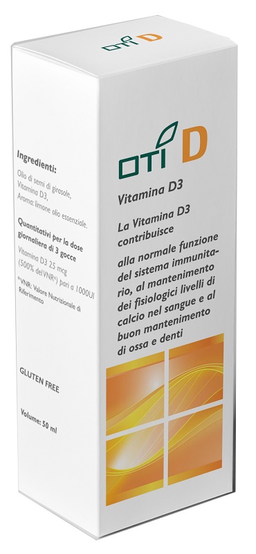 OTI D VITAMINA D3 GOCCE 50ML OTI D VITAMINA D3 GOCCE 50ML