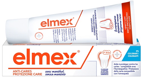 ELMEX DENTIFRICIO SENZA MENTOLO 75 ML ELMEX DENTIFRICIO SENZA MENTOLO 75 ML
