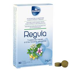 REGULA MISCELA ERBE SVIZZERE 30 TAVOLETTE DA 800 MG REGULA MISCELA ERBE SVIZZERE 30 TAVOLETTE DA 800 MG