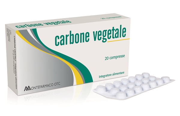 CARBONE VEGETALE 20 COMPRESSE CARBONE VEGETALE 20 COMPRESSE