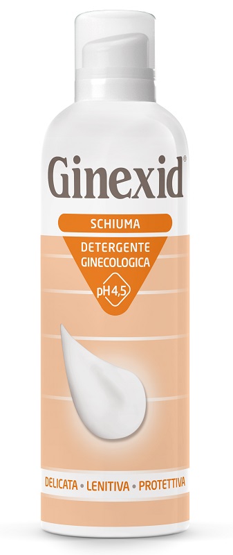 GINEXID SCHIUMA DETERGENTE 150 ML GINEXID SCHIUMA DETERGENTE 150 ML