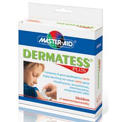 GARZA DERMATESS PLUS 5X9 12 PEZZI GARZA DERMATESS PLUS 5X9 12 PEZZI