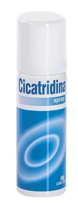 CICATRIDINA SPRAY 125 ML CICATRIDINA SPRAY 125 ML