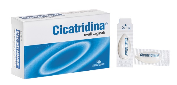 OVULI VAGINALI CICATRIDINA 10 PEZZI OVULI VAGINALI CICATRIDINA 10 PEZZI