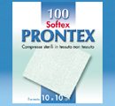 GARZA IN TESSUTO NON TESSUTO PRONTEX SOFT 10X10CM 100 PEZZI GARZA IN TESSUTO NON TESSUTO PRONTEX SOFT 10X10CM 100 PEZZI