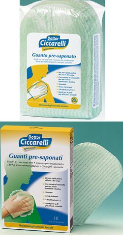 CICCARELLI GUANTO PRESAPONATO 10 PEZZI CICCARELLI GUANTO PRESAPONATO 10 PEZZI