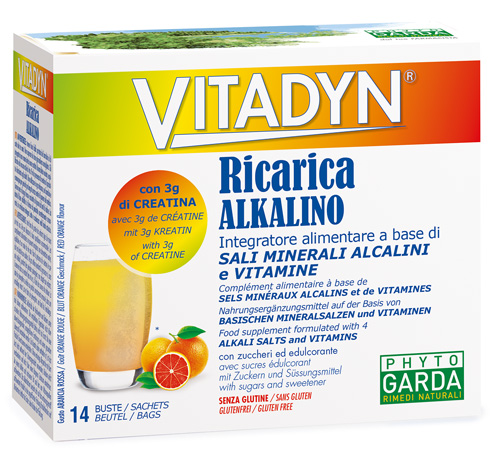 VITADYN RICARICA ALKALIN 14 BUSTINE VITADYN RICARICA ALKALIN 14 BUSTINE