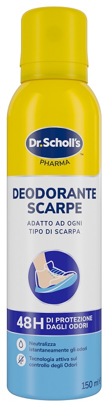 SCHOLL DEO CONTROL SPRAY SCARPE 150 ML SCHOLL DEO CONTROL SPRAY SCARPE 150 ML