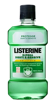 LISTERINE DIFESA DENTI/GENGIVE 250 ML LISTERINE DIFESA DENTI/GENGIVE 250 ML