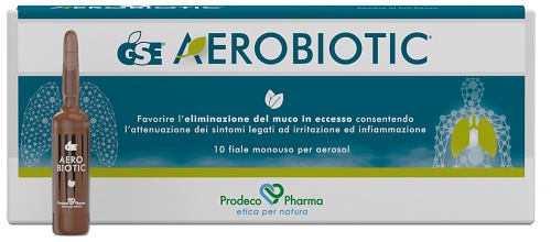 GSE AEROBIOTIC 10 FIALE DA 5 ML GSE AEROBIOTIC 10 FIALE DA 5 ML