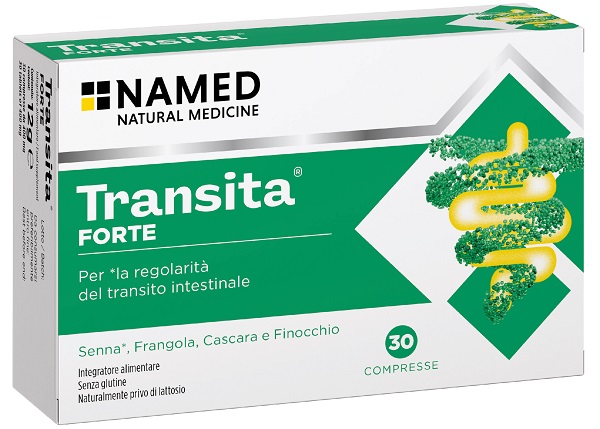 TRANSITA FORTE 30 COMPRESSE DA 400 MG SENZA GLUTINE NATURALMENTE PRIVO DI LATTOSIO TRANSITA FORTE 30 COMPRESSE DA 400 MG SENZA GLUTINE NATURALMENTE PRIVO DI LATTOSIO