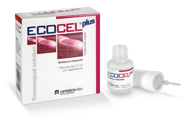 ECOCEL PLUS IDROLACCA UNGUEALE 3,3 ML