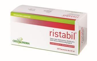 RISTABIL 10 FLACONCINI 10 ML RISTABIL 10 FLACONCINI 10 ML