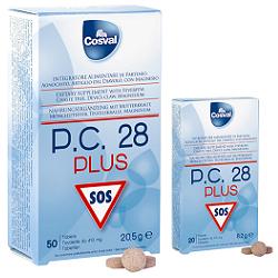PC 28 PLUS 50 TAVOLETTE 410 MG