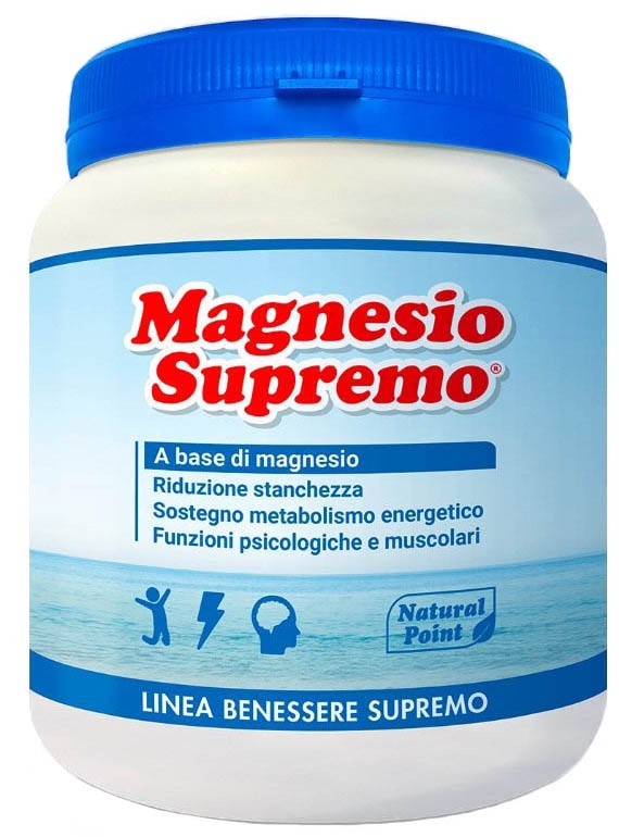 MAGNESIO SUPREMO 300 G MAGNESIO SUPREMO 300 G