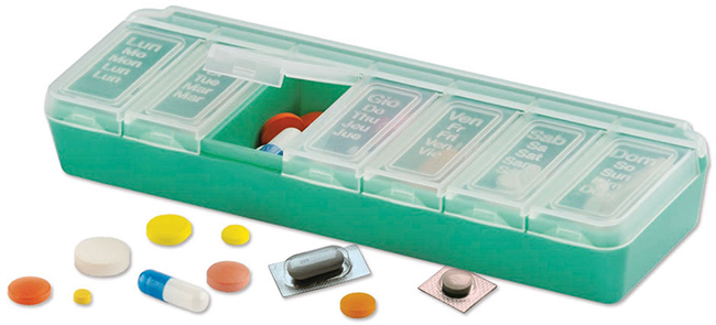 PILLOLBOX 7GG COMPACT PILLOLBOX 7GG COMPACT