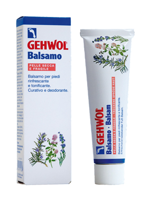 GEHWOL BALSAMO PIEDI PIEDI SECCHI 75ML GEHWOL BALSAMO PIEDI PIEDI SECCHI 75ML