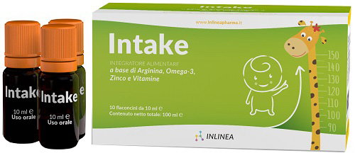 INTAKE 10 FLACONCINI 10 ML INTAKE 10 FLACONCINI 10 ML