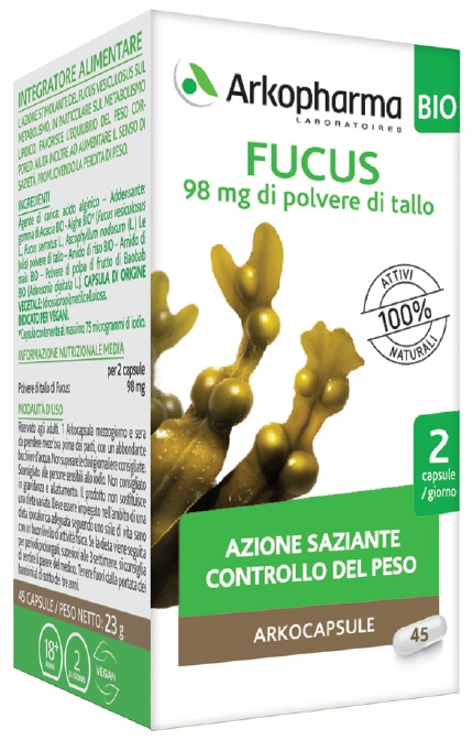 ARKO CAPSULE FUCUS BIO 45 CAPSULE ARKO CAPSULE FUCUS BIO 45 CAPSULE