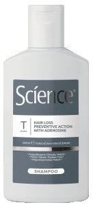 SCIENCE SHAMPOO PREVENZIONE CADUTA CON ADENOSINONE 200 ML SCIENCE SHAMPOO PREVENZIONE CADUTA CON ADENOSINONE 200 ML