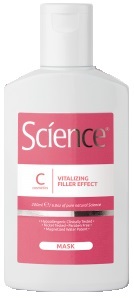 SCIENCE MASCHERA RISTRUTTURANTE EFFETTO FILLER 200 ML SCIENCE MASCHERA RISTRUTTURANTE EFFETTO FILLER 200 ML