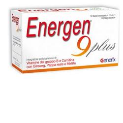 ENERGEN 9 PLUS 10 FLACONCINI 10 ML ENERGEN 9 PLUS 10 FLACONCINI 10 ML