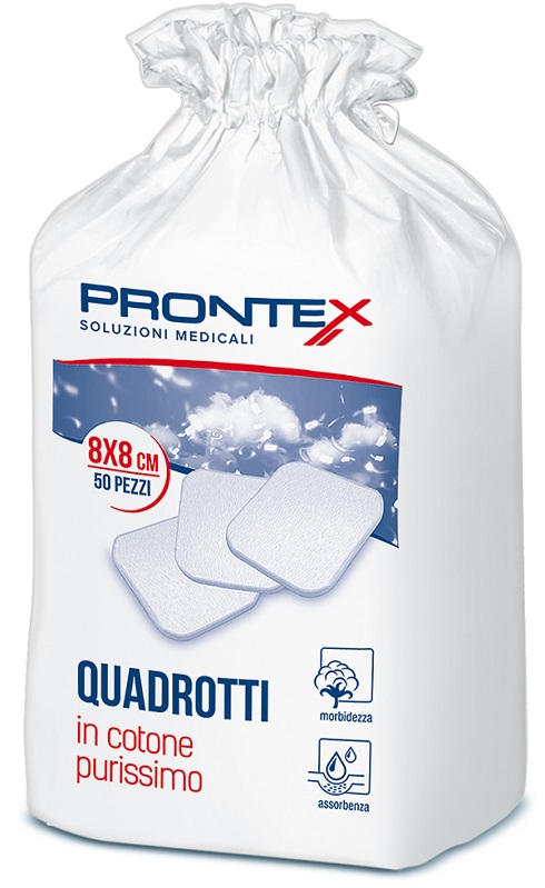 COTONE IDROFILO PRONTEX QUADROTTI COTONE IDROFILO PRONTEX QUADROTTI