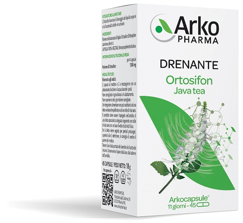 ARKO CAPSULE ORTOSIFON 45 CAPSULE ARKO CAPSULE ORTOSIFON 45 CAPSULE