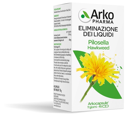 ARKO CAPSULE PILOSELLA 45 CAPSULE ARKO CAPSULE PILOSELLA 45 CAPSULE