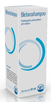 BLEFAROSHAMPOO DETERGENTE OCULARE 40 ML BLEFAROSHAMPOO DETERGENTE OCULARE 40 ML