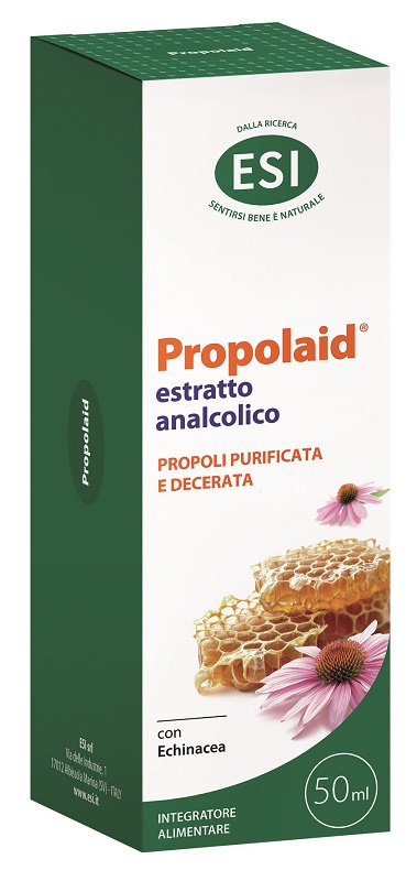 ESI PROPOLAID ESTRATTO ANALCOLICO 50 ML ESI PROPOLAID ESTRATTO ANALCOLICO 50 ML