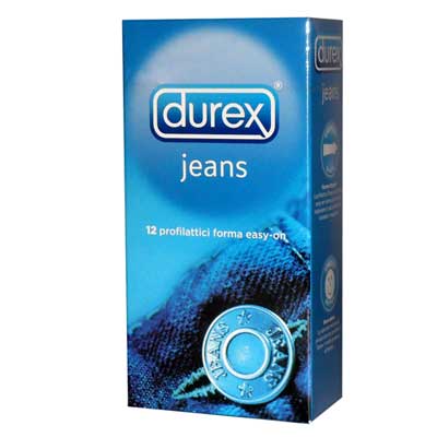 PROFILATTICO DUREX SETTEBELLO JEANS 12 PEZZI PROFILATTICO DUREX SETTEBELLO JEANS 12 PEZZI