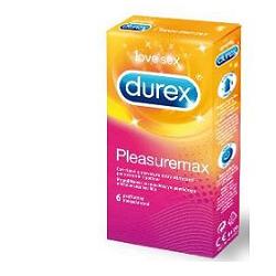 PROFILATTICO DUREX PLEASUREMAX EASYON 6 PEZZI PROFILATTICO DUREX PLEASUREMAX EASYON 6 PEZZI