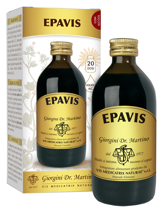 EPAVIS LIQUIDO ALCOLICO 200 ML EPAVIS LIQUIDO ALCOLICO 200 ML