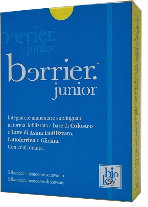BERRIER JUNIOR CLASSIC 10 FLACONCINI 1 ML