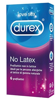 PROFILATTICO DUREX NO LATEX 6 PEZZI PROFILATTICO DUREX NO LATEX 6 PEZZI