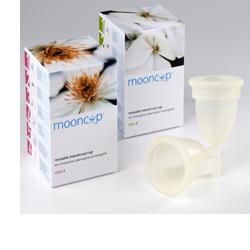 COPPETTA MESTRUALE MOONCUP TAGLIA A GRANDE PER DONNE CON PIU' DI 30 ANNI COPPETTA MESTRUALE MOONCUP TAGLIA A GRANDE PER DONNE CON PIU' DI 30 ANNI