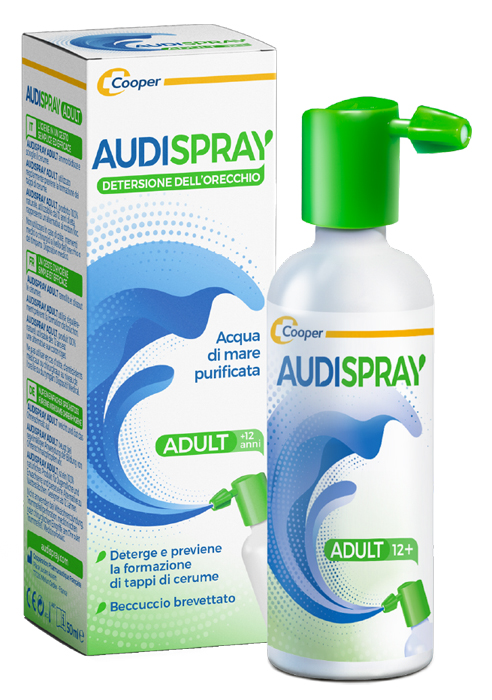SOLUZIONE DI ACQUA DI MARE IPERTONICA AUDISPRAY ADULT IGIENE ORECCHIO SPRAY SENZA GAS 50 ML SOLUZIONE DI ACQUA DI MARE IPERTONICA AUDISPRAY ADULT IGIENE ORECCHIO SPRAY SENZA GAS 50 ML