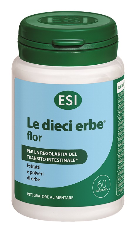 ESI LE DIECI ERBE FLOR 60 CAPSULE ESI LE DIECI ERBE FLOR 60 CAPSULE
