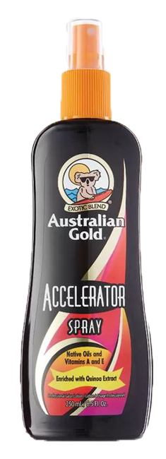 AUSTRALIAN GOLD DARK TANNING ACCELERATOR SPRAY 250 ML AUSTRALIAN GOLD DARK TANNING ACCELERATOR SPRAY 250 ML