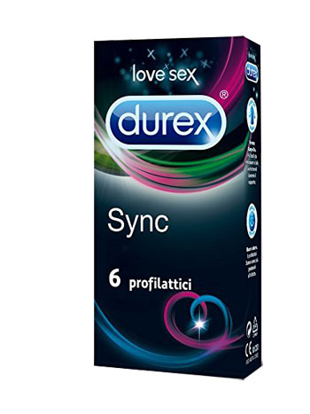 PROFILATTICO DUREX SYNC 6 PEZZI PROFILATTICO DUREX SYNC 6 PEZZI