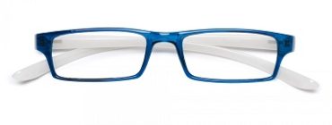 TWINS PLATINUM NECK OCCHIALE PREMONTATO BLU +3,50