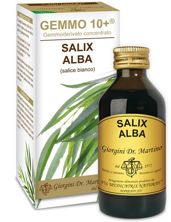 GEMMO 10+ SALICE BIANCO 100 ML LIQUIDO ANALCOLICO GEMMO 10+ SALICE BIANCO 100 ML LIQUIDO ANALCOLICO